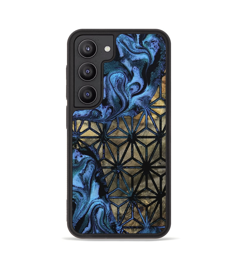 Galaxy S23 Wood Phone Case - Kaya (Pattern, 802413)