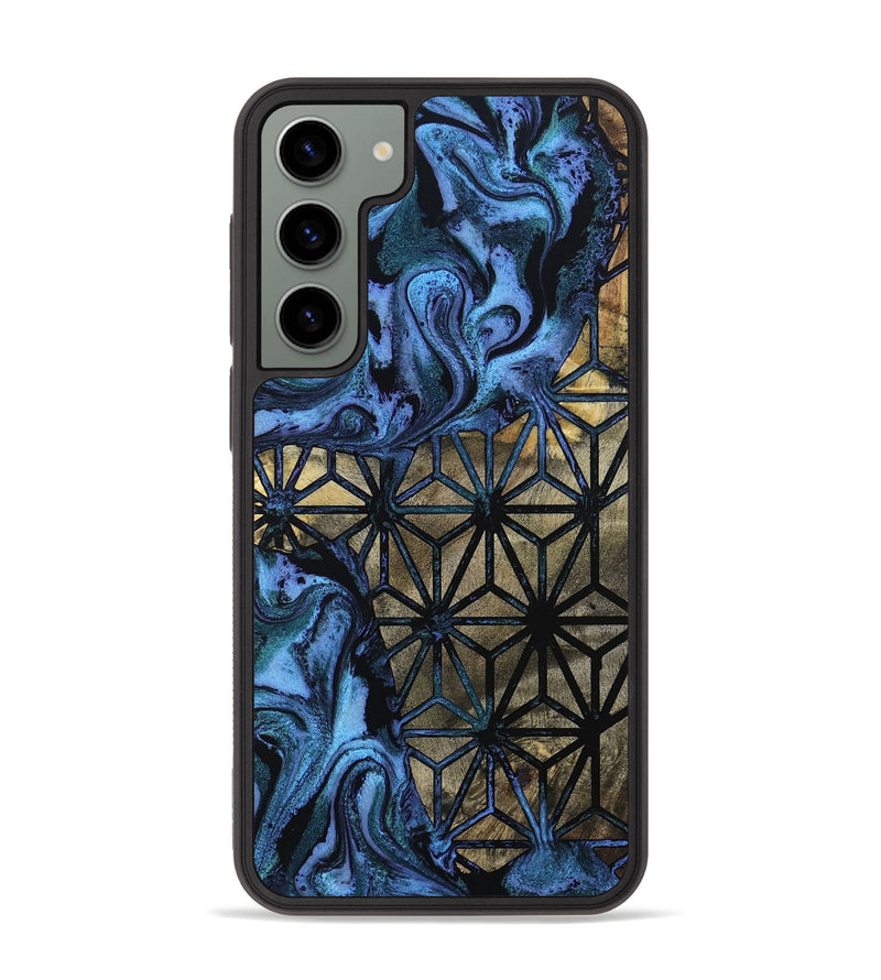 Galaxy S23 Plus Wood Phone Case - Kaya (Pattern, 802413)