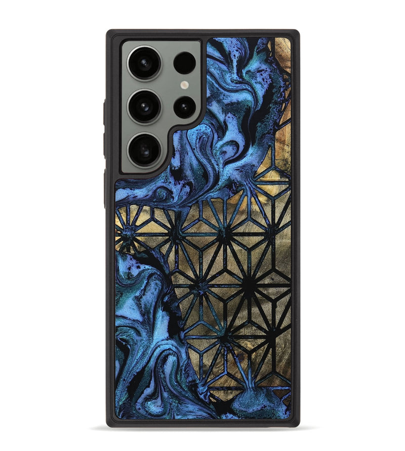 Galaxy S23 Ultra Wood Phone Case - Kaya (Pattern, 802413)