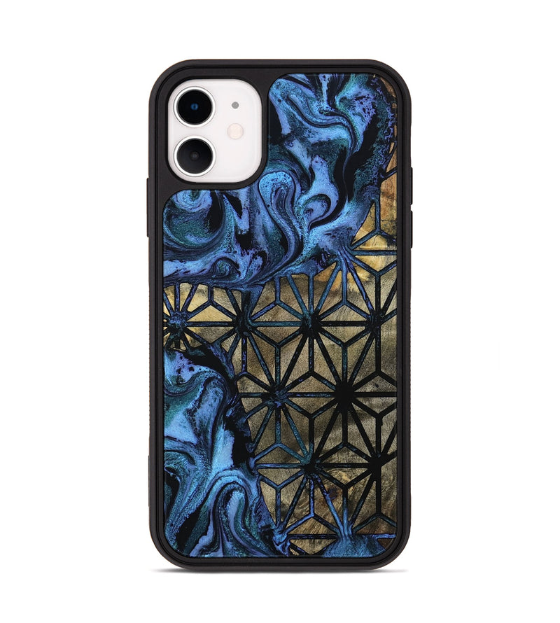 iPhone 11 Wood Phone Case - Kaya (Pattern, 802413)