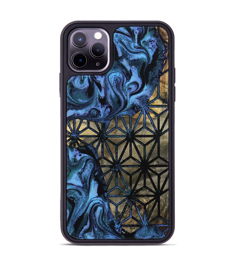 iPhone 11 Pro Max Wood Phone Case - Kaya (Pattern, 802413)
