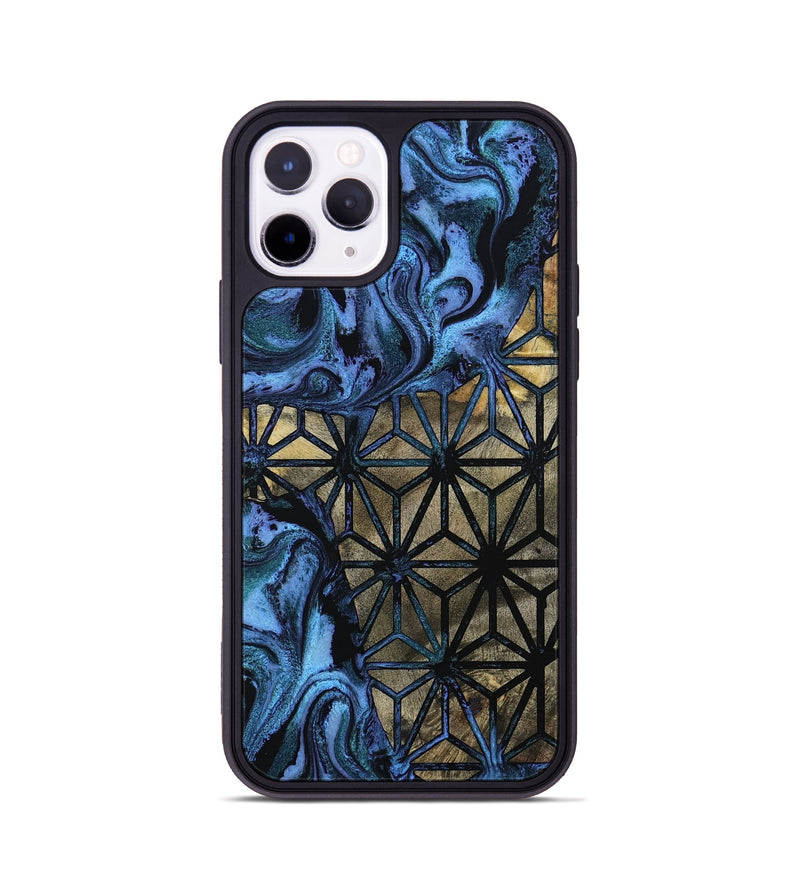 iPhone 11 Pro Wood Phone Case - Kaya (Pattern, 802413)