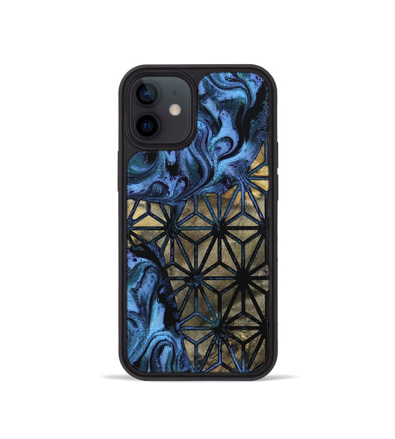 iPhone 12 mini Wood Phone Case - Kaya (Pattern, 802413)