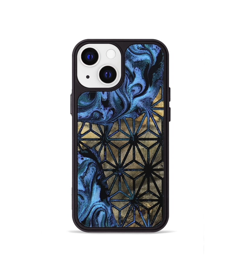 iPhone 13 mini Wood Phone Case - Kaya (Pattern, 802413)