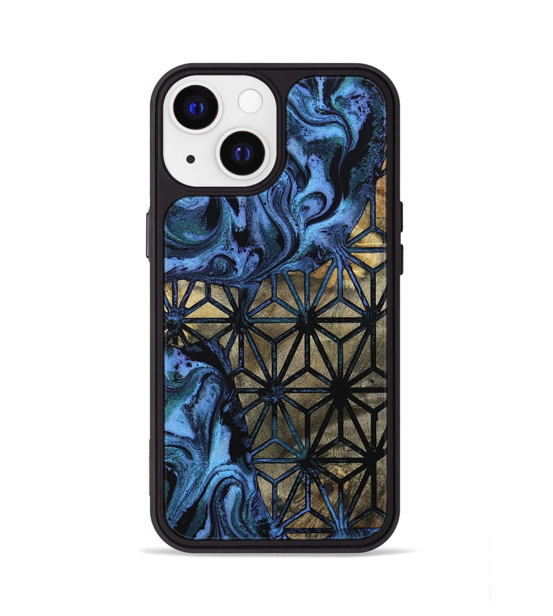 iPhone 13 Wood Phone Case - Kaya (Pattern, 802413)