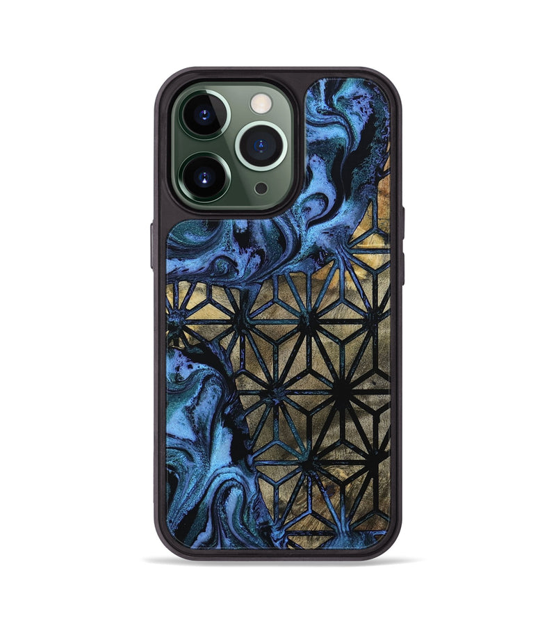 iPhone 13 Pro Wood Phone Case - Kaya (Pattern, 802413)