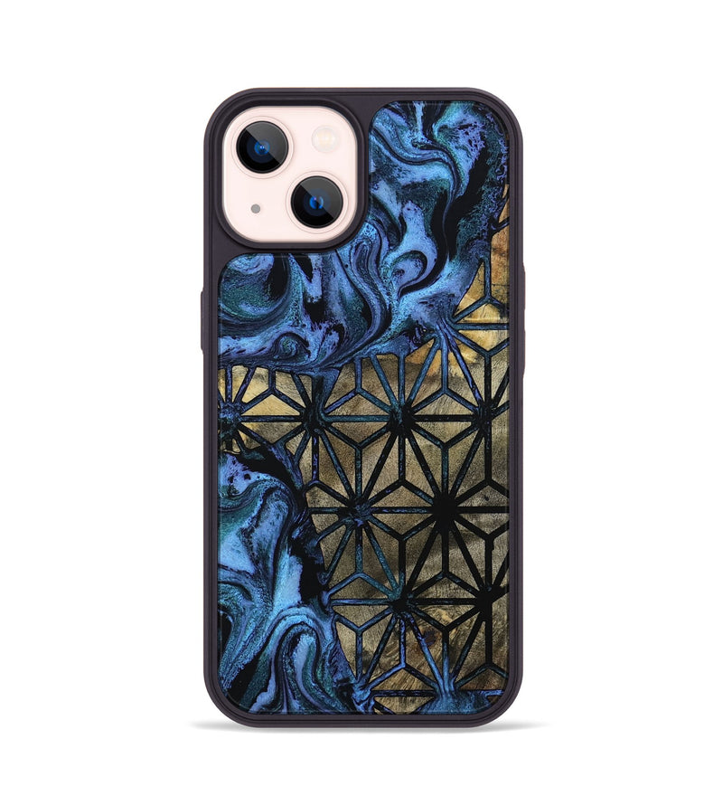 iPhone 14 Wood Phone Case - Kaya (Pattern, 802413)
