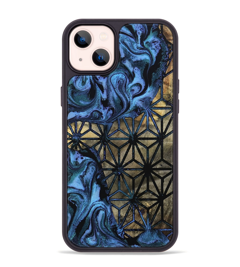iPhone 14 Plus Wood Phone Case - Kaya (Pattern, 802413)