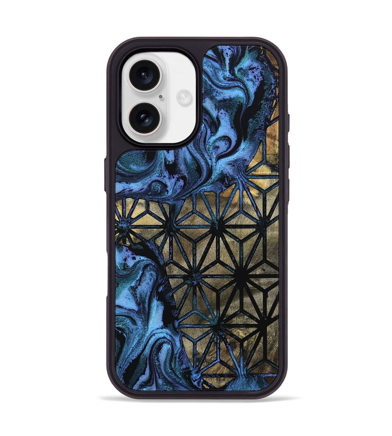 iPhone 17 Wood Phone Case - Kaya (Pattern, 802413)