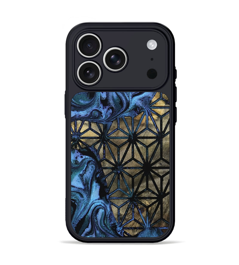 iPhone 17 Pro Wood Phone Case - Kaya (Pattern, 802413)