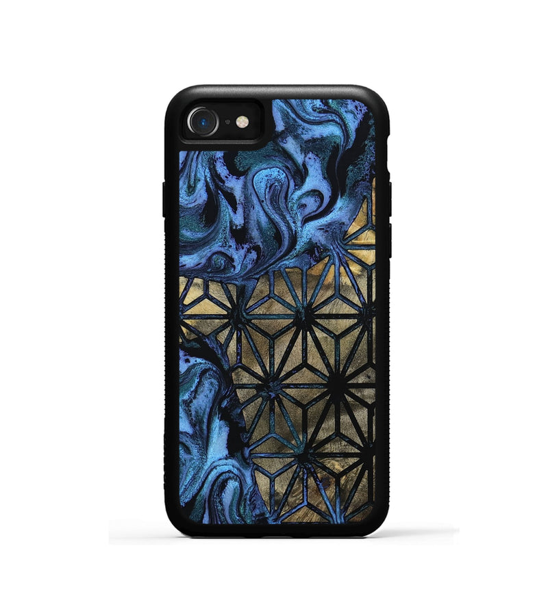 iPhone SE Wood Phone Case - Kaya (Pattern, 802413)