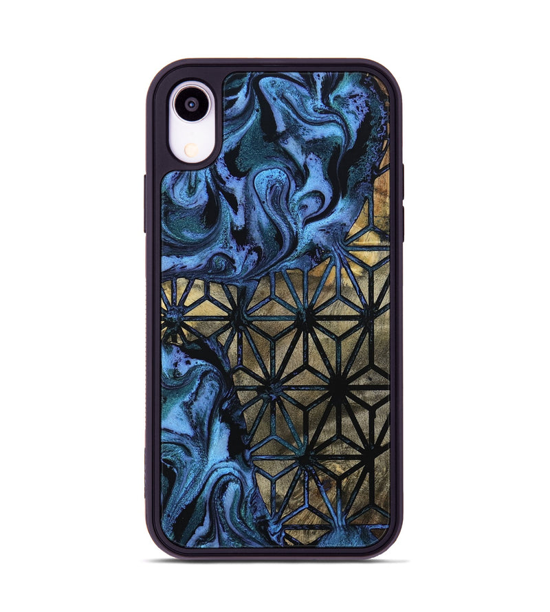 iPhone Xr Wood Phone Case - Kaya (Pattern, 802413)