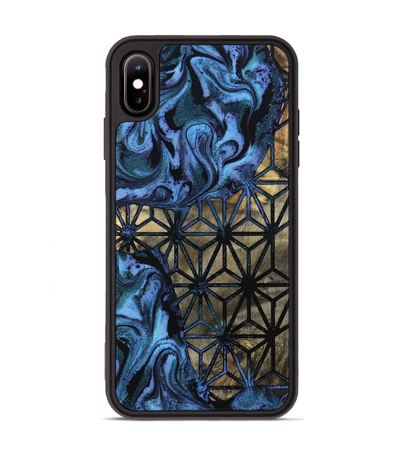 iPhone Xs Max Wood Phone Case - Kaya (Pattern, 802413)
