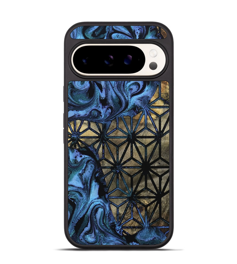 Pixel 9 Pro Wood Phone Case - Kaya (Pattern, 802413)