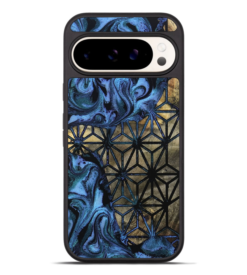 Pixel 9 Pro XL Wood Phone Case - Kaya (Pattern, 802413)