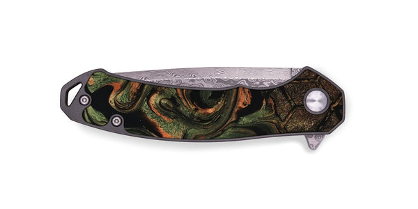 EDC Wood Pocket Knife - Leyla (Pattern, 802414)