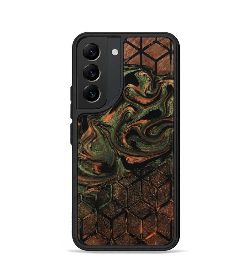 Galaxy S22 Wood Phone Case - Leyla (Pattern, 802414)