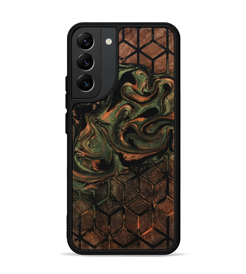 Galaxy S22 Plus Wood Phone Case - Leyla (Pattern, 802414)