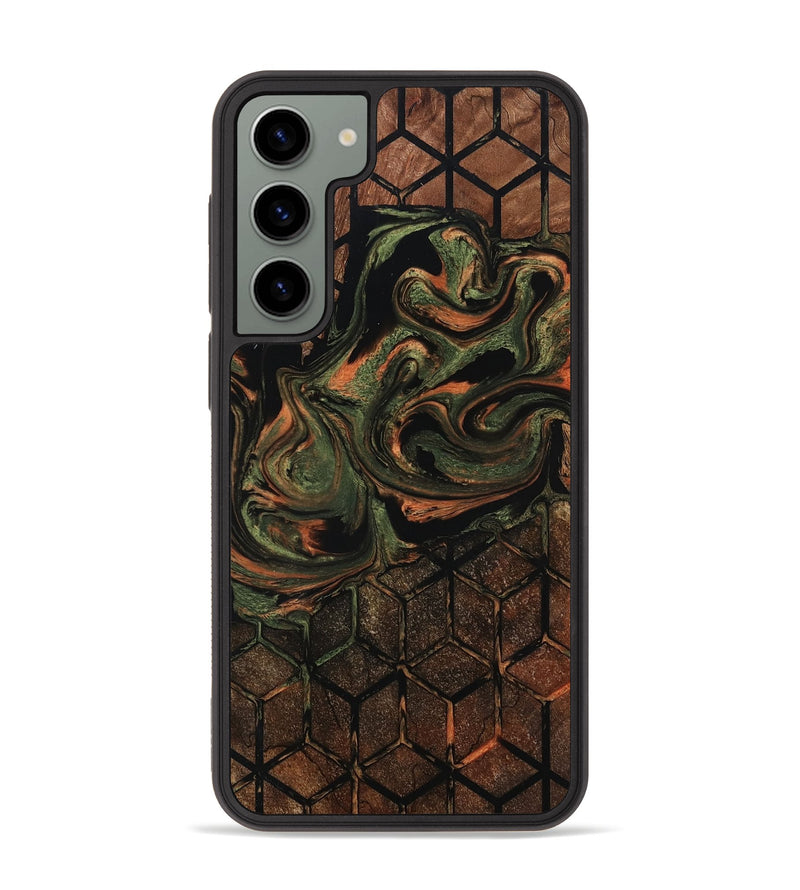 Galaxy S23 Plus Wood Phone Case - Leyla (Pattern, 802414)