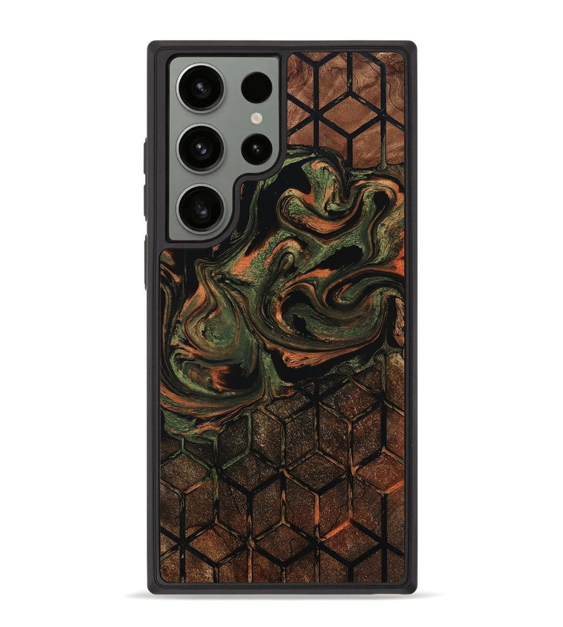 Galaxy S23 Ultra Wood Phone Case - Leyla (Pattern, 802414)