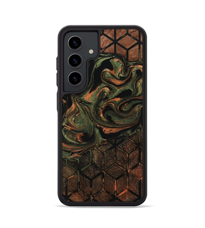 Galaxy S24 Wood Phone Case - Leyla (Pattern, 802414)