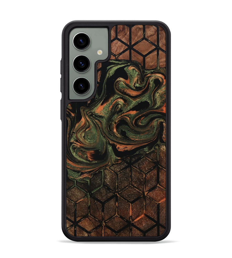 Galaxy S24 Plus Wood Phone Case - Leyla (Pattern, 802414)