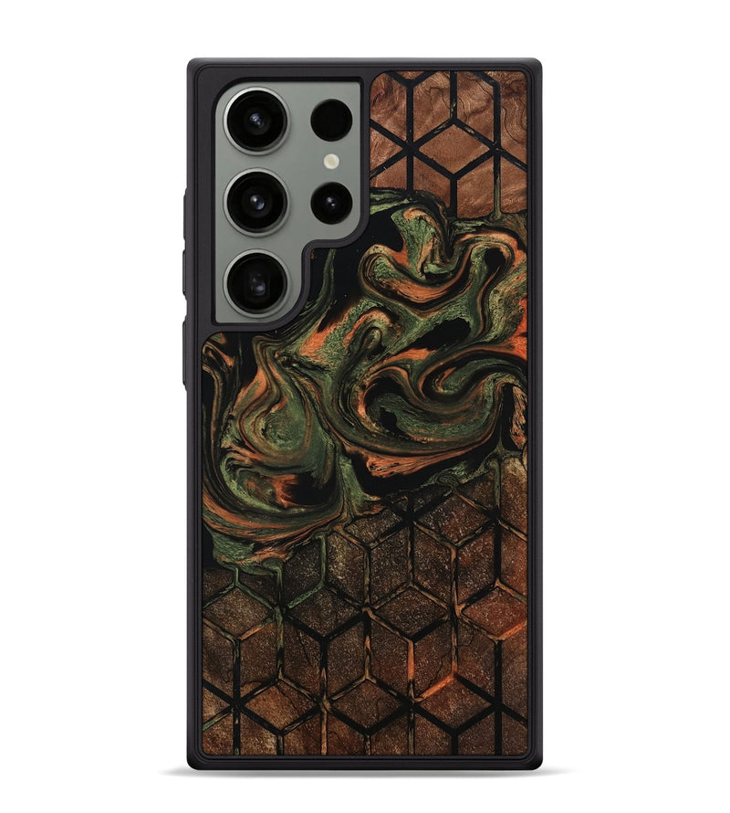 Galaxy S24 Ultra Wood Phone Case - Leyla (Pattern, 802414)