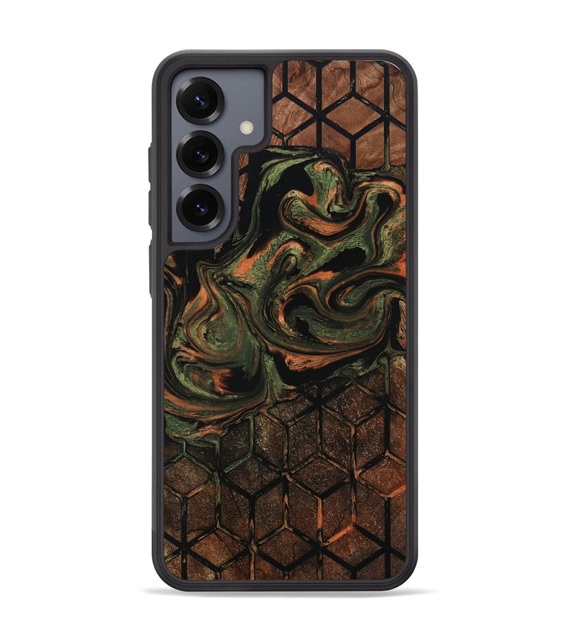 Galaxy S25 Plus Wood Phone Case - Leyla (Pattern, 802414)