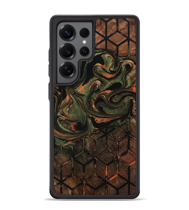 Galaxy S25 Ultra Wood Phone Case - Leyla (Pattern, 802414)