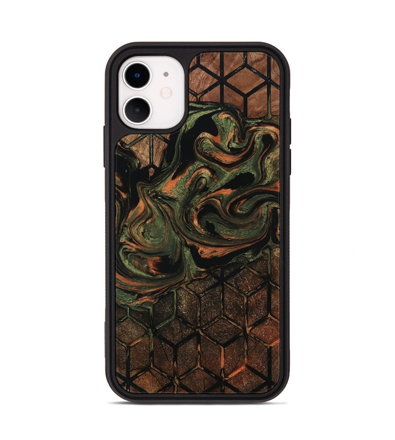 iPhone 11 Wood Phone Case - Leyla (Pattern, 802414)