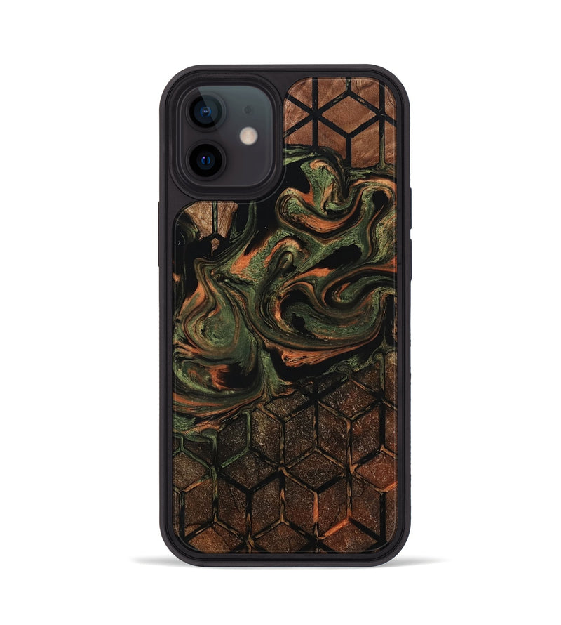 iPhone 12 Wood Phone Case - Leyla (Pattern, 802414)