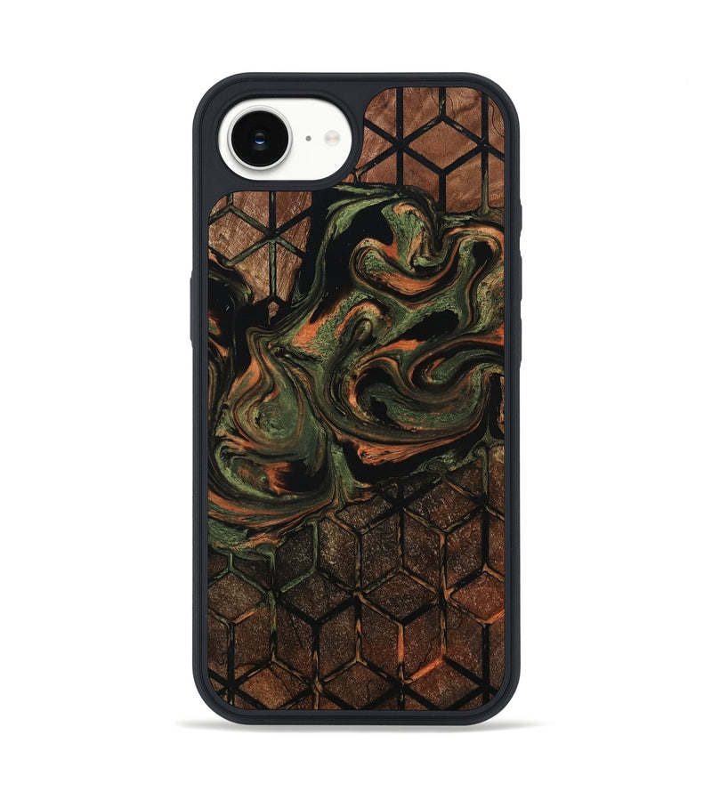 iPhone 16e Wood Phone Case - Leyla (Pattern, 802414)