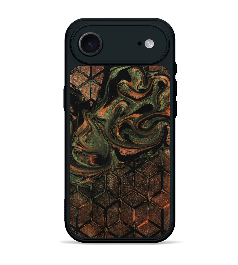 iPhone 17 Air Wood Phone Case - Leyla (Pattern, 802414)