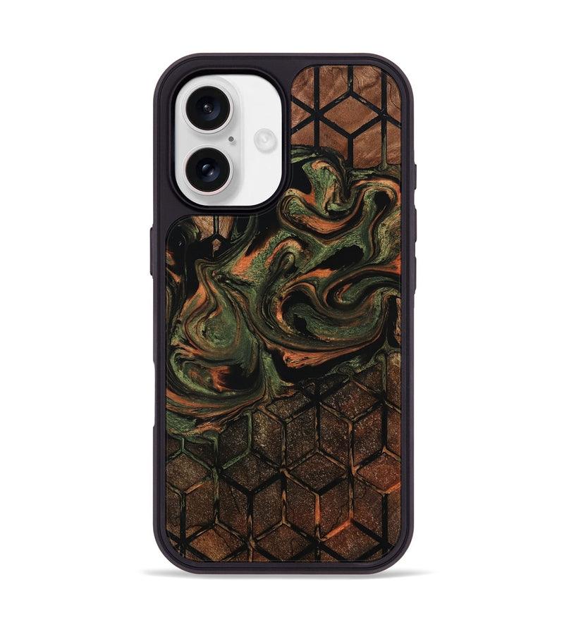 iPhone 17 Wood Phone Case - Leyla (Pattern, 802414)