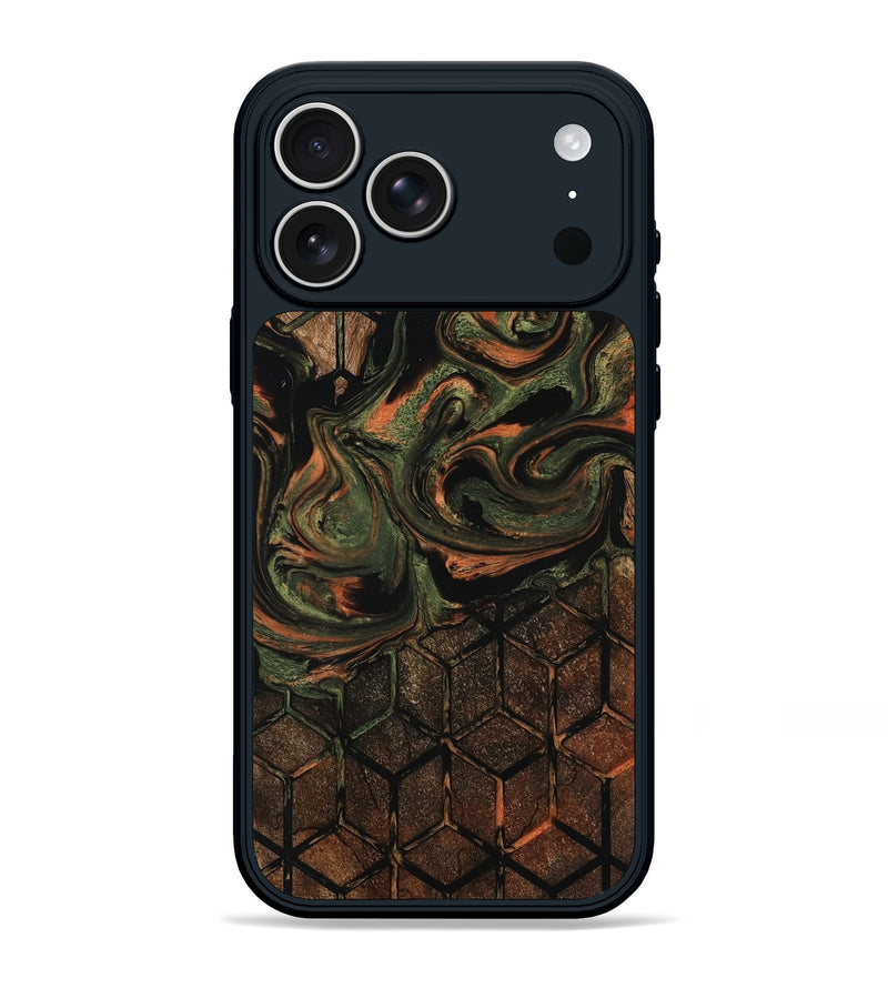iPhone 17 Pro Max Wood Phone Case - Leyla (Pattern, 802414)
