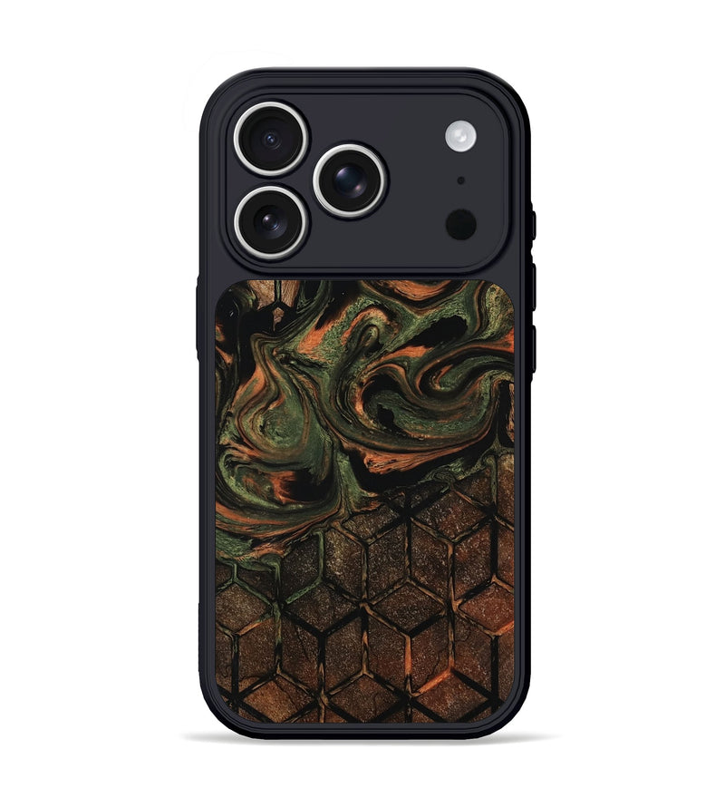 iPhone 17 Pro Wood Phone Case - Leyla (Pattern, 802414)