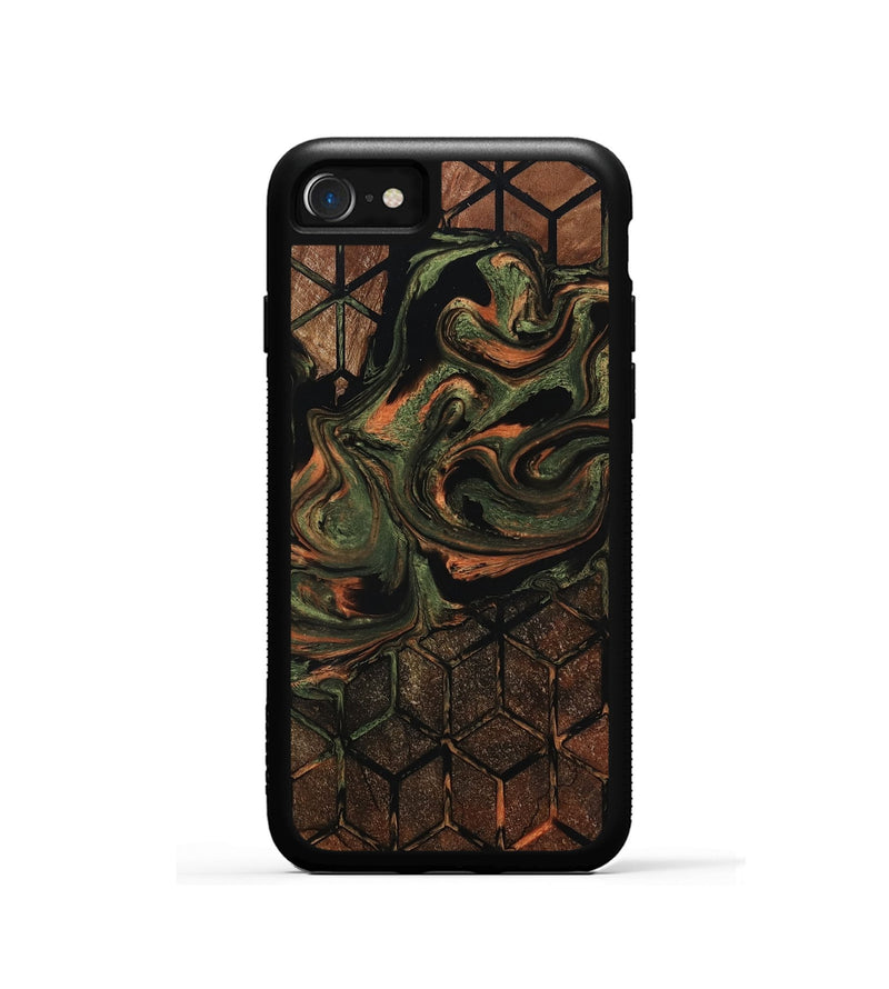 iPhone SE Wood Phone Case - Leyla (Pattern, 802414)