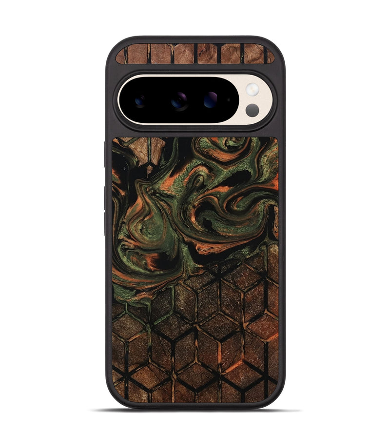 Pixel 10 Wood Phone Case - Leyla (Pattern, 802414)