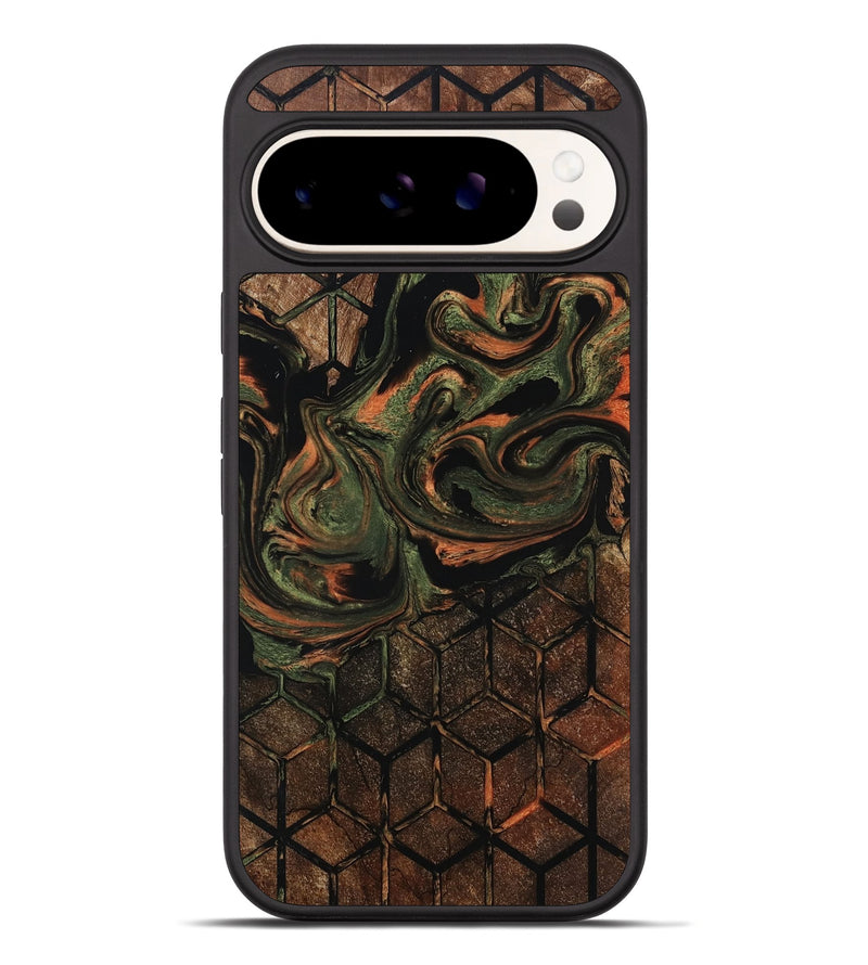 Pixel 10 Pro XL Wood Phone Case - Leyla (Pattern, 802414)