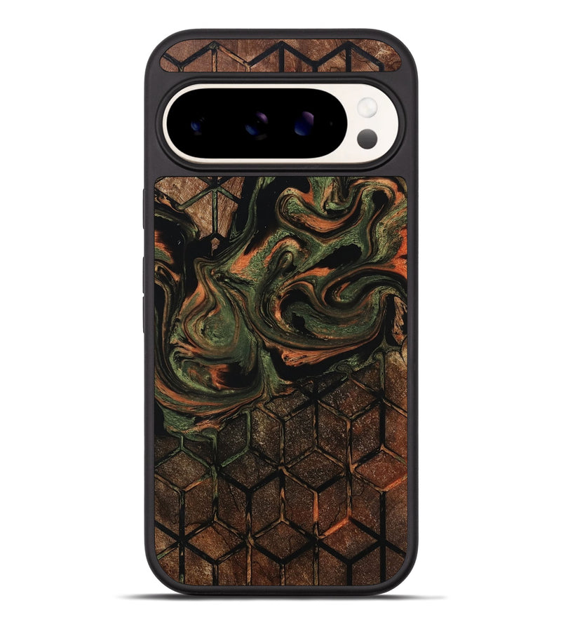 Pixel 9 Pro XL Wood Phone Case - Leyla (Pattern, 802414)