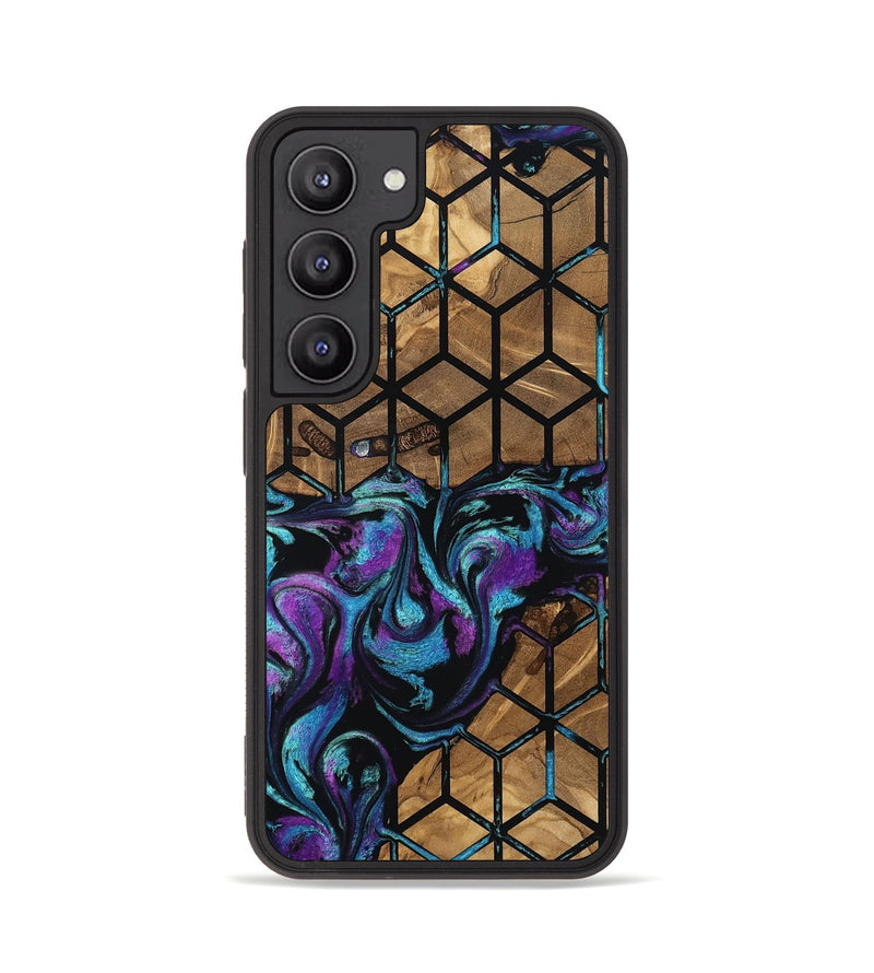Galaxy S23 Wood Phone Case - Shannan (Pattern, 802415)