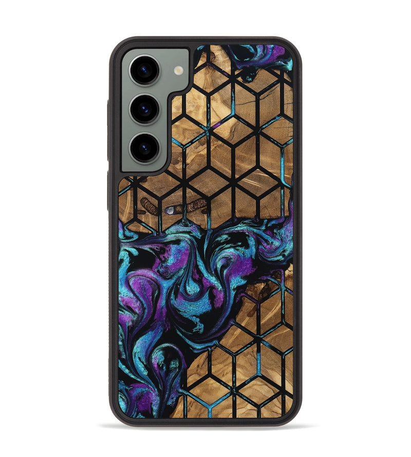 Galaxy S23 Plus Wood Phone Case - Shannan (Pattern, 802415)