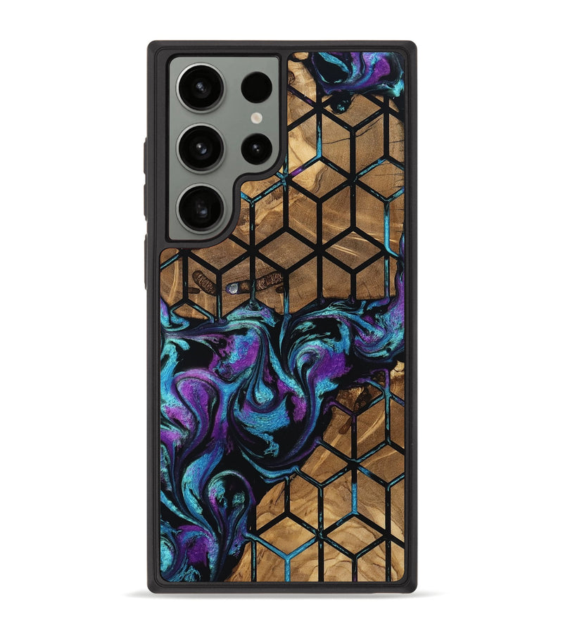 Galaxy S23 Ultra Wood Phone Case - Shannan (Pattern, 802415)