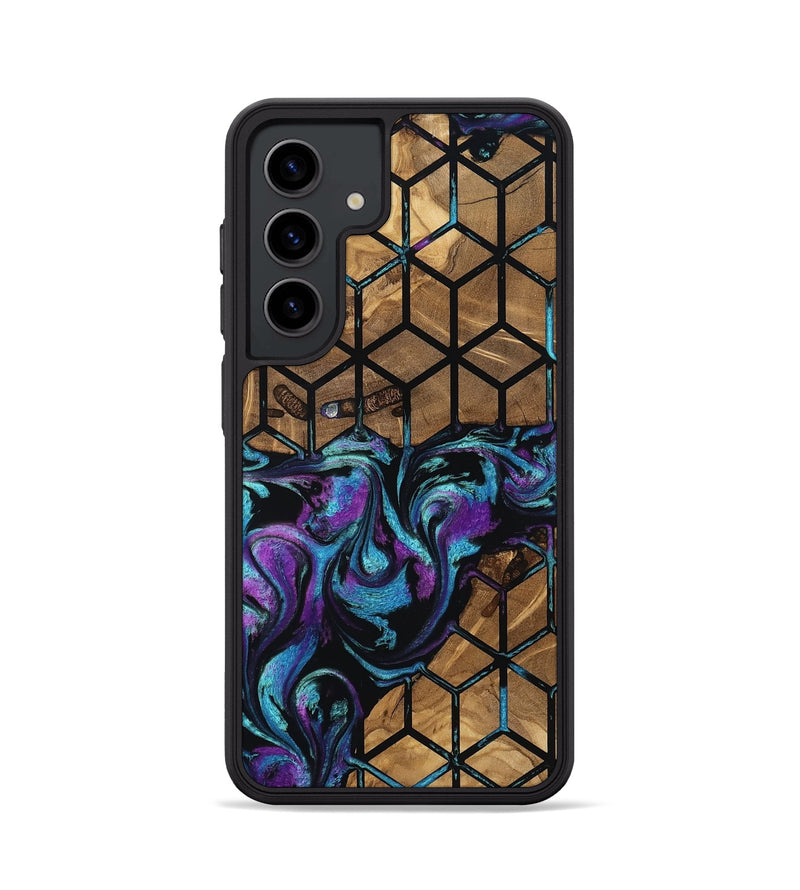 Galaxy S24 Wood Phone Case - Shannan (Pattern, 802415)