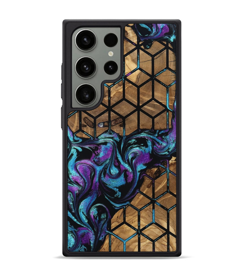 Galaxy S24 Ultra Wood Phone Case - Shannan (Pattern, 802415)