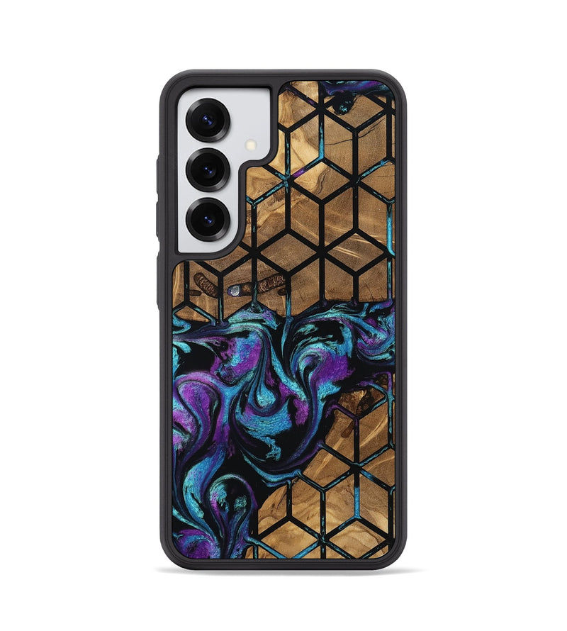 Galaxy S25 Wood Phone Case - Shannan (Pattern, 802415)