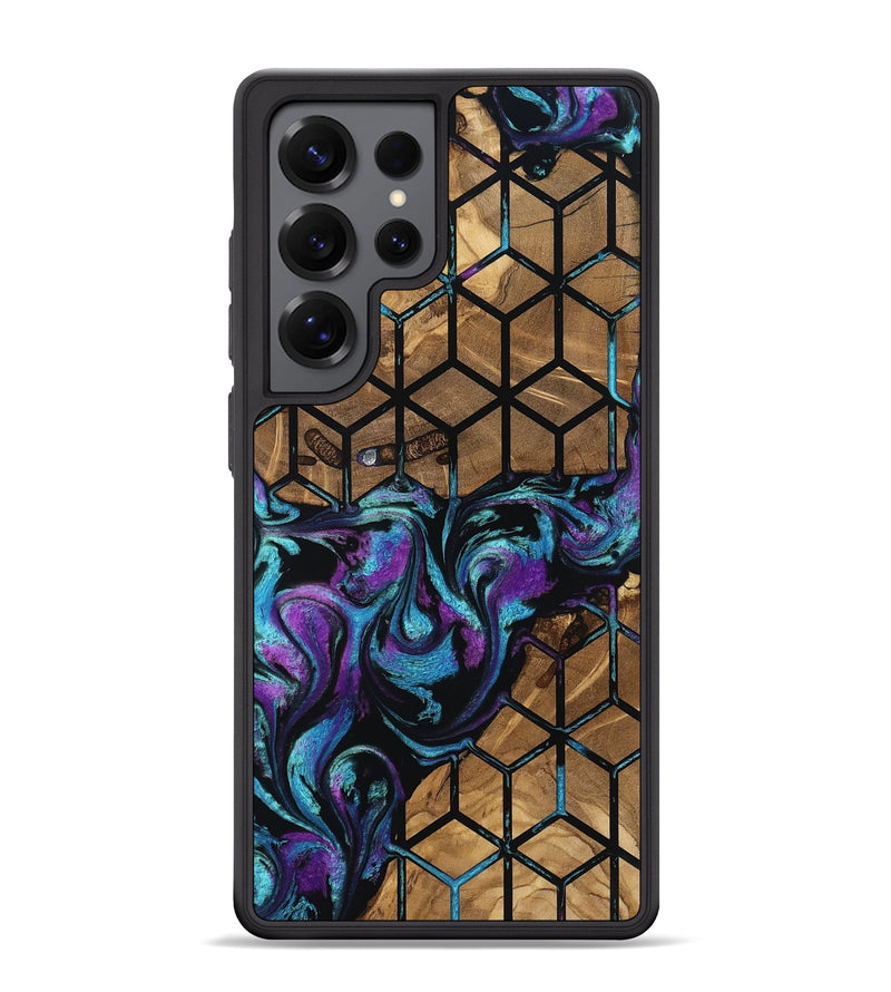 Galaxy S25 Ultra Wood Phone Case - Shannan (Pattern, 802415)