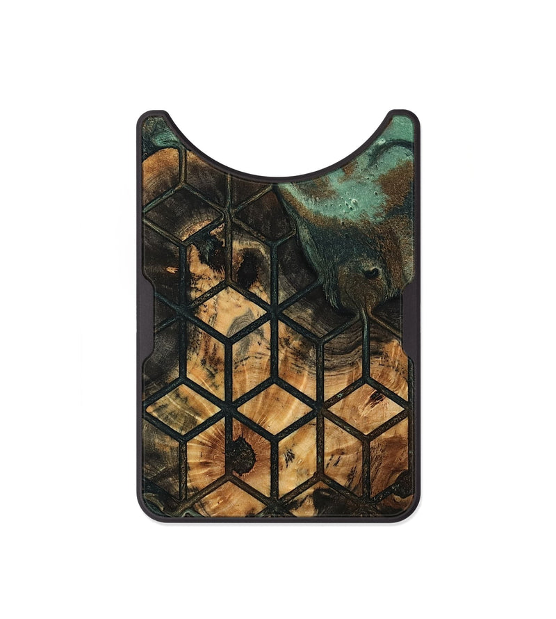 Alloy Wood Wallet - Kaison (Pattern, 802416)