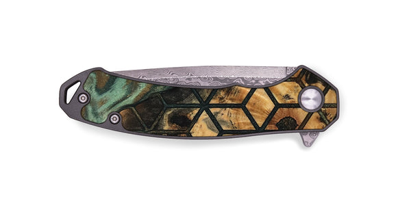 EDC Wood Pocket Knife - Kaison (Pattern, 802416)
