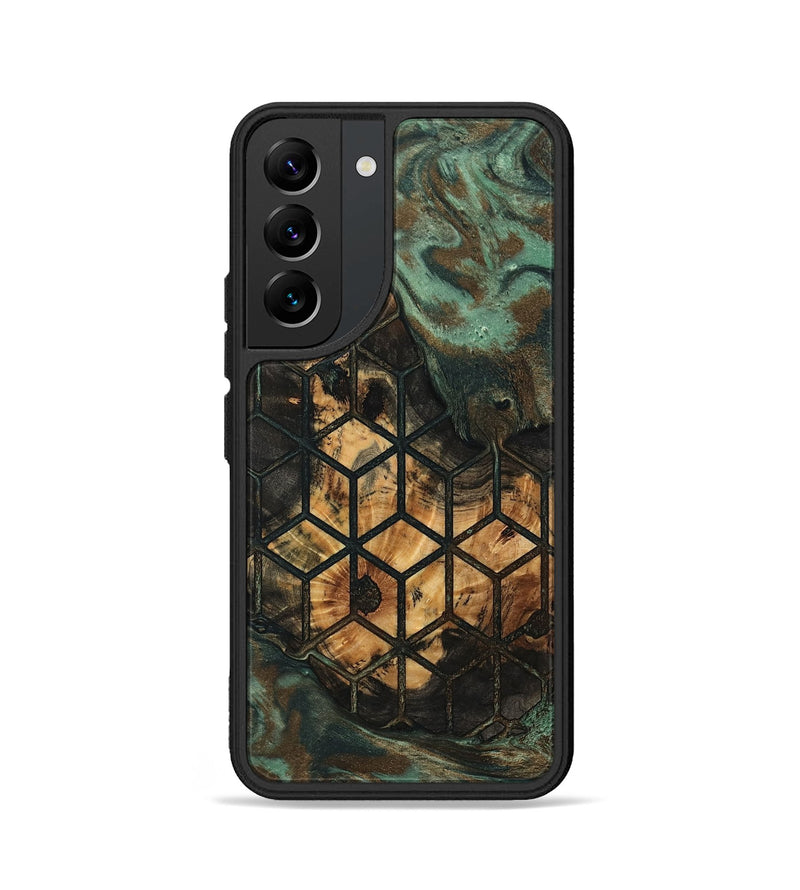 Galaxy S22 Wood Phone Case - Kaison (Pattern, 802416)